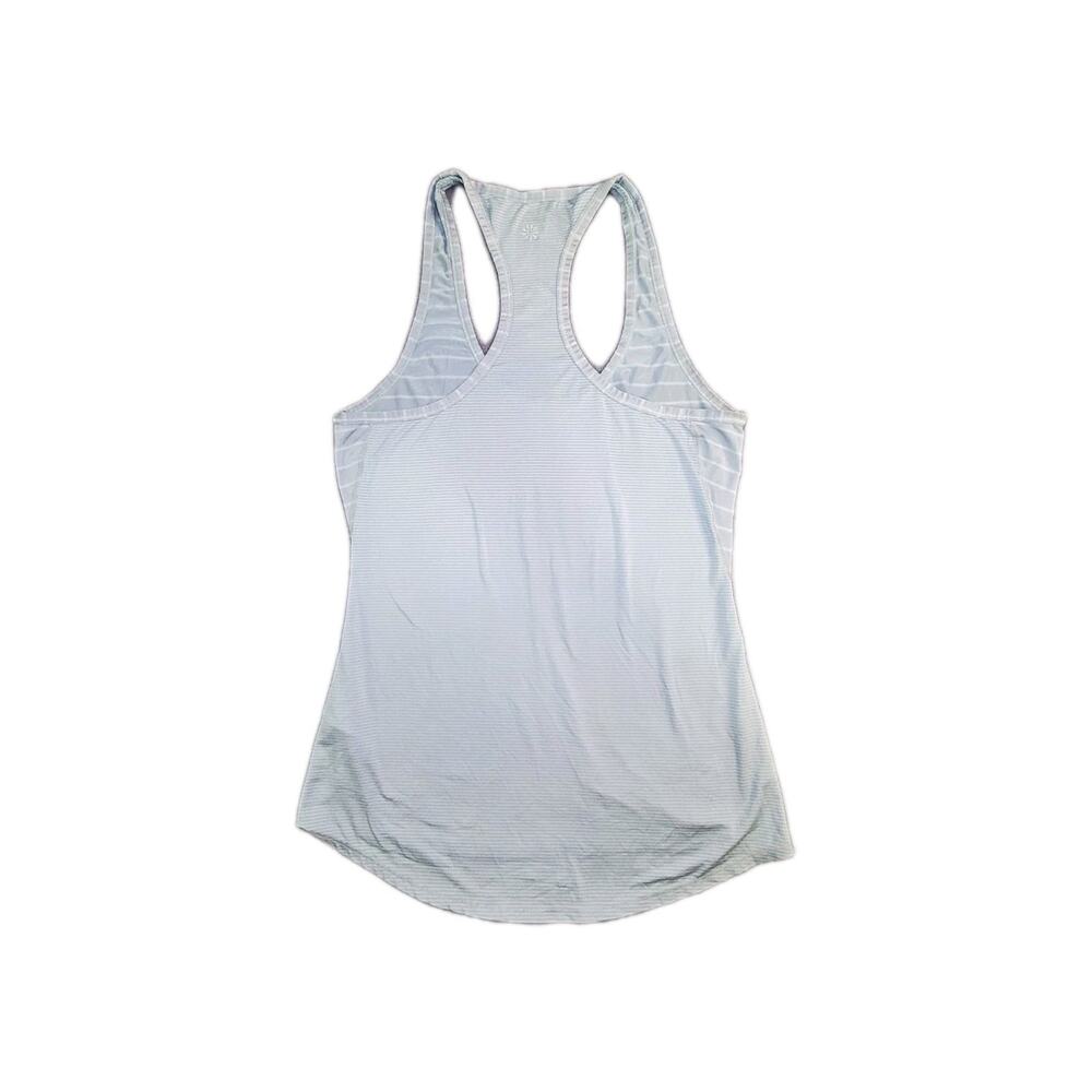 Athleta Size XS Women's Gray Athletic Sleeveless Stretch Tank Top Activewear Za3 - Picture 7 of 9
